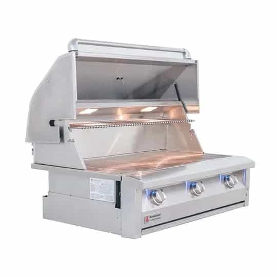 RCS ARG - 36-Inch 3-Burner Built-In Grill - Natural Gas - ARG36 - image 3