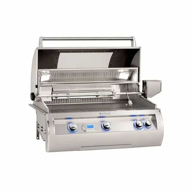 Fire Magic Echelon Diamond E790I - 36-Inch 3-Burner Built-In Grill with Magic View Window, Rotisserie and Digital Thermometer - Natural Gas - E790I-8E1N-W - image 2