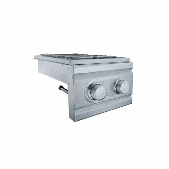 RCS Cutlass Double Side Burner, Slide in Natural Gas - RDB1 - image 3
