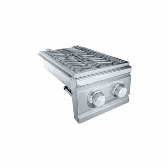 RCS Cutlass Double Side Burner, Slide in Natural Gas - RDB1 - image 4
