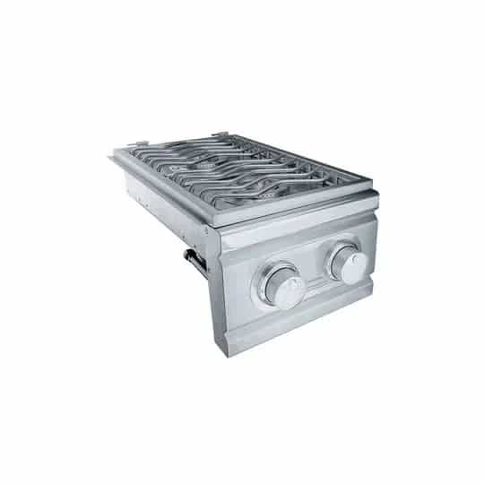 RCS Cutlass Double Side Burner, Slide in Natural Gas - RDB1 - image 5