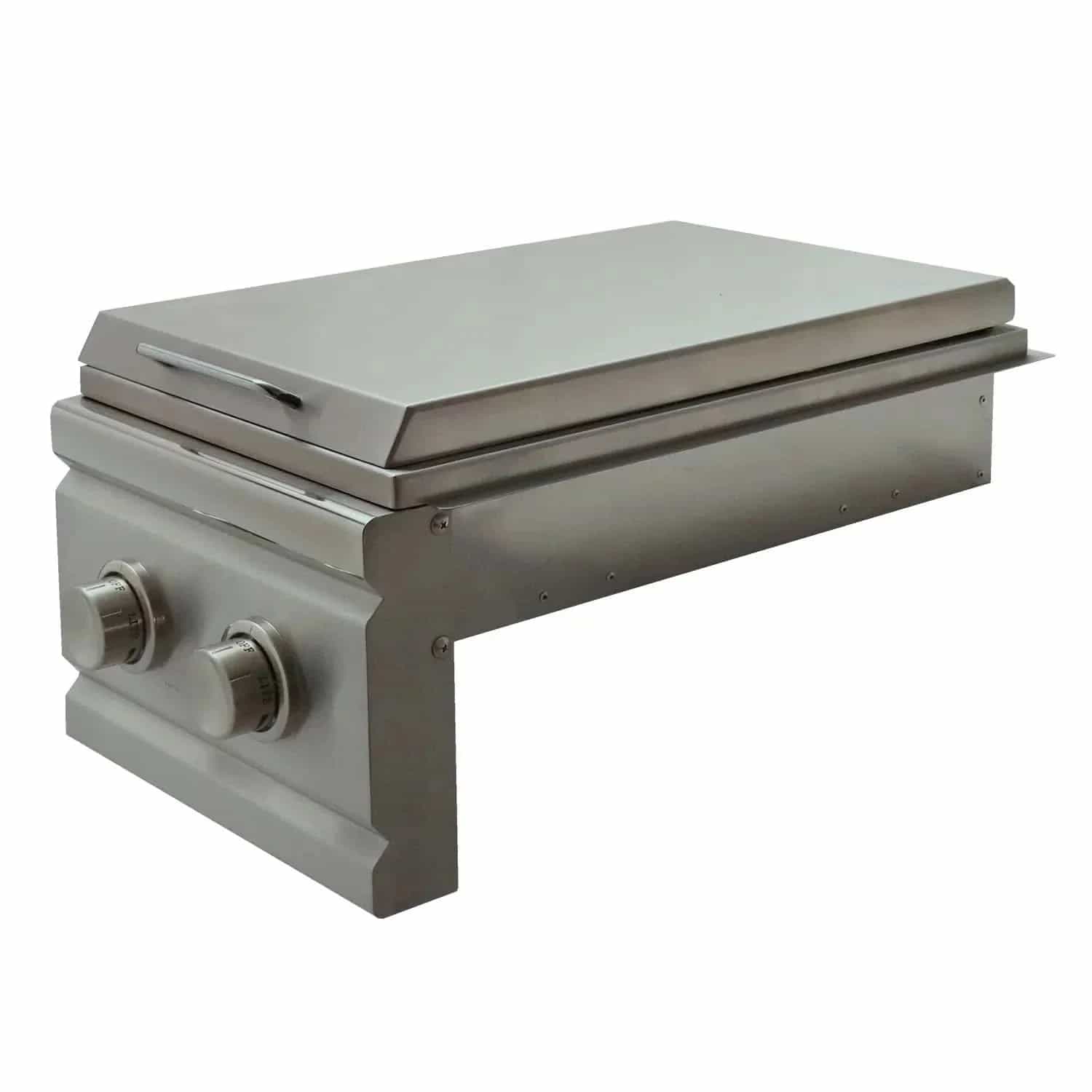 RCS Cutlass Double Side Burner, Slide in Liquid Propane Gas - RDB1LP - image 2