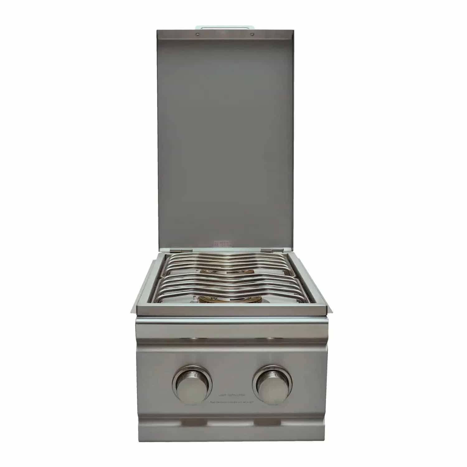 RCS Cutlass Double Side Burner, Slide in Liquid Propane Gas - RDB1LP - image 3