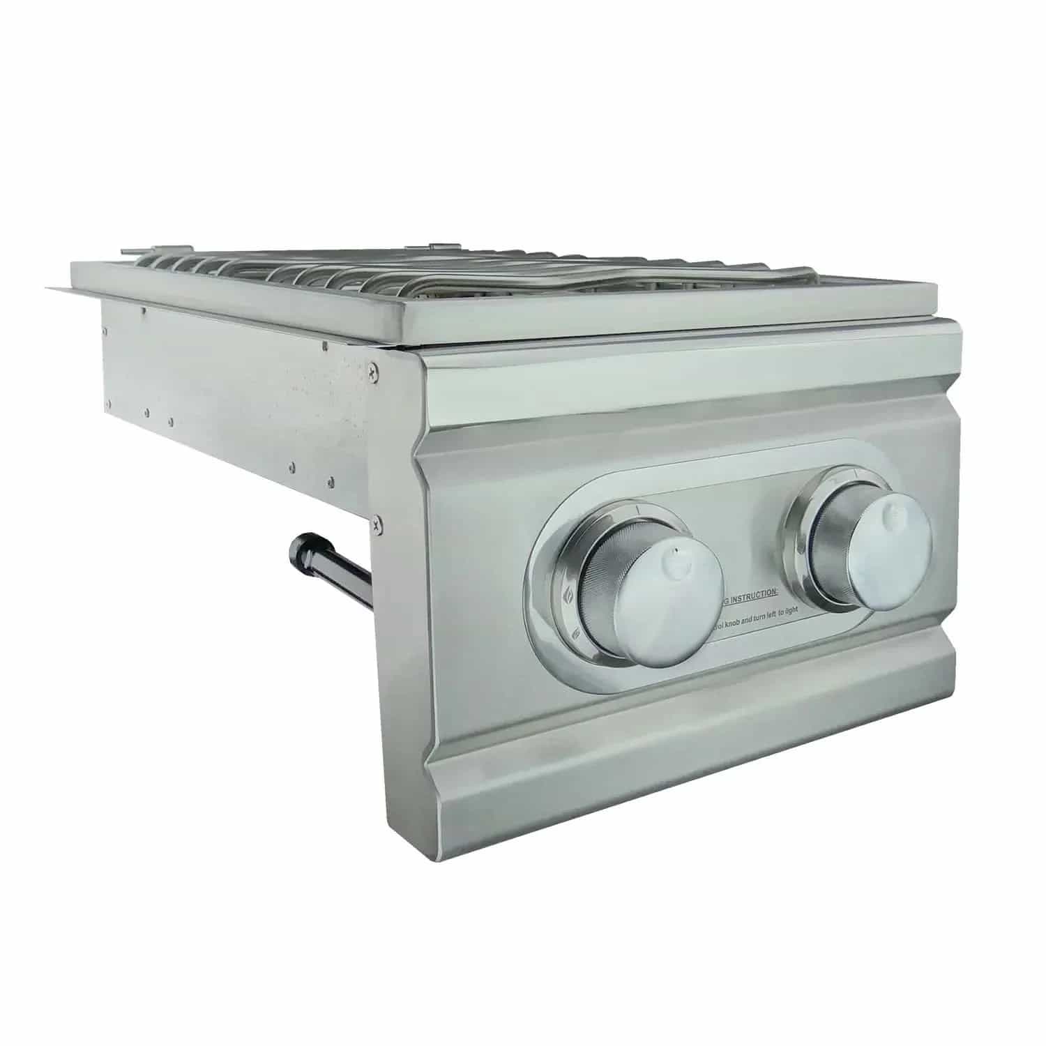 RCS Cutlass Double Side Burner, Slide in Liquid Propane Gas - RDB1LP - image 6