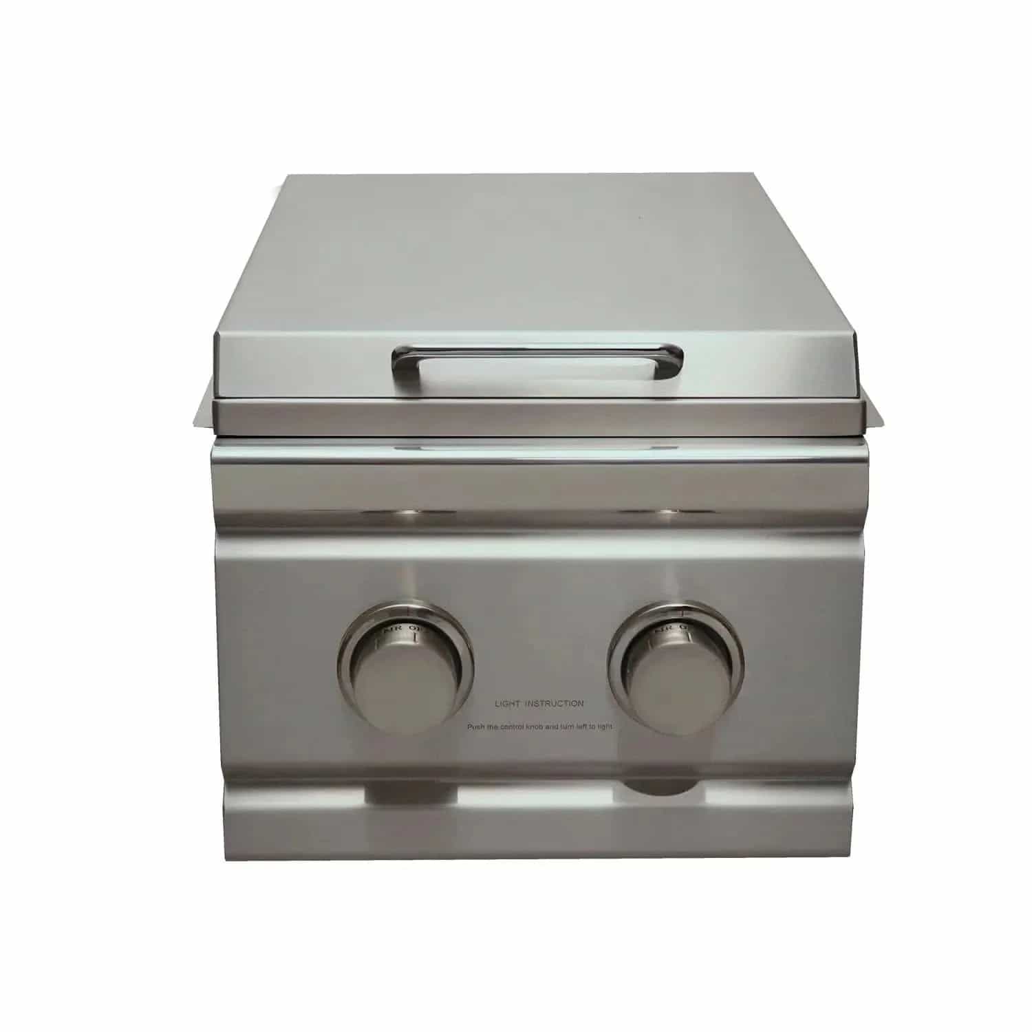 RCS Cutlass Double Side Burner, Slide in Liquid Propane Gas - RDB1LP - image 7