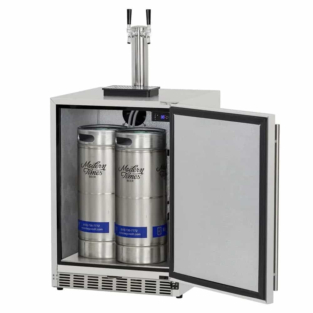 RCS Kegerator (Double Tap) Stainless Steel - REFR6 *Discontinued* - image 3