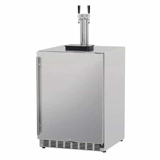 RCS Kegerator (Double Tap) Stainless Steel - REFR6 *Discontinued* - image 2