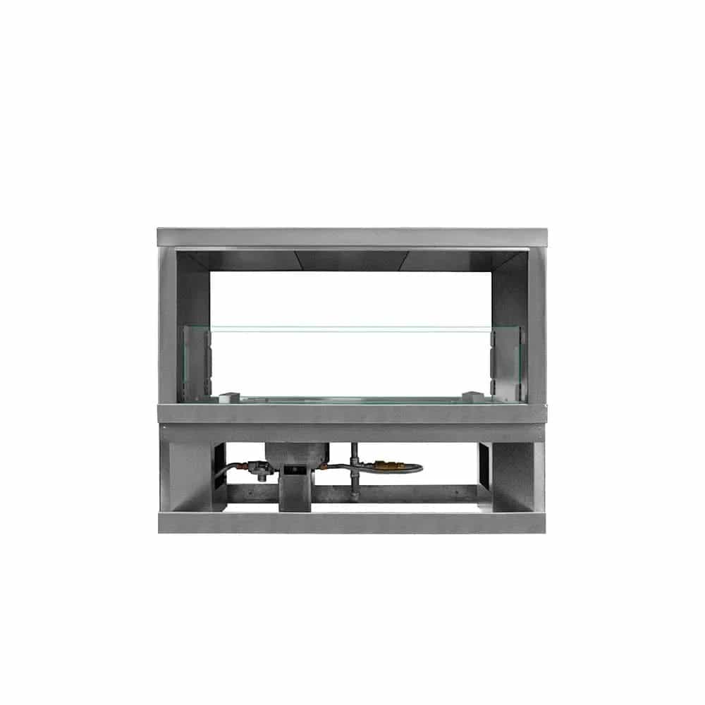 Cedar Creek Fireplaces See Through Conversion Kit for 60" Fireplace - RFP78006 - image 2
