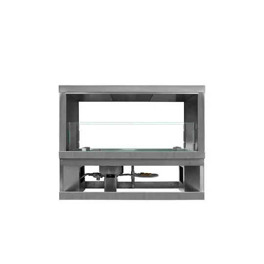 Cedar Creek Fireplaces See Through Conversion Kit for 72" Fireplace - RFP78008 - image 1