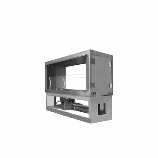 Cedar Creek Fireplaces See Through Conversion Kit for 72" Fireplace - RFP78008 - image 2