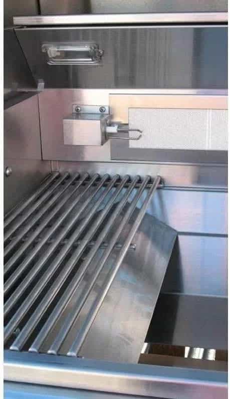 RCS Cutlass Pro - 30-Inch 3-Burner Built-In Grill with Blue LED Lights and Rear Burner-  Liquid Propane Gas - RON30ALP - image 3