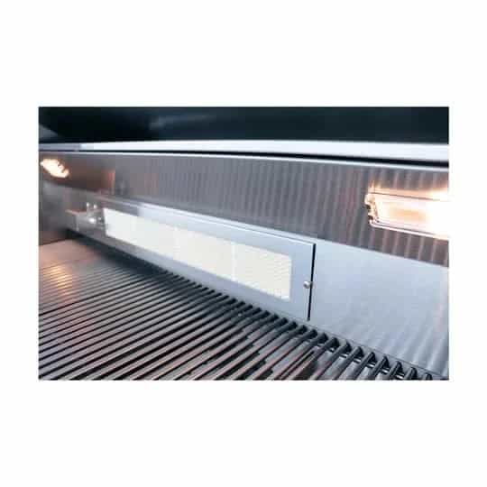 RCS Cutlass Pro - 38-Inch 4-Burner Built-In Grill with Blue LED and Rear Burner - Natural Gas - RON38A - image 6