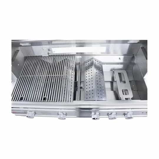 RCS Cutlass Pro - 42-Inch 4-Burner Built-In Grill with Blue LED Lights and Rear Burner - Natural Gas - RON42A - image 5