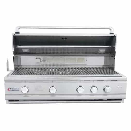 RCS Cutlass Pro - 42-Inch 4-Burner Built-In Grill with Blue LED Lights and Rear Burner - Natural Gas - RON42A - image 6