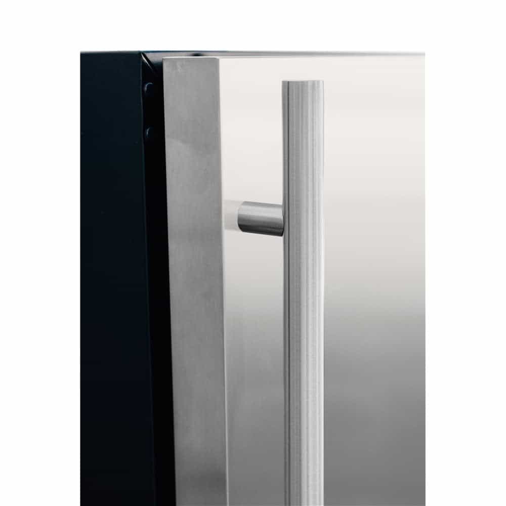 TrueFlame 24" Outdoor Rated Refrigerator (5.1c) - Reversible- AMD-RFR-24S-B - image 6