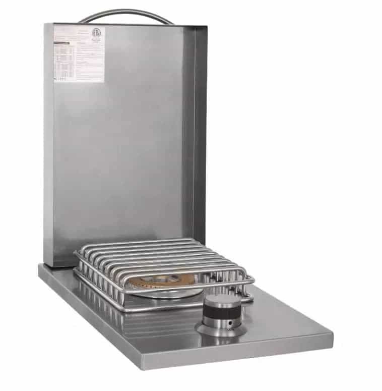 Blaze Outdoor Basic Package LTE 32-inch 4 Burner Grill with Single Side Burner and Cover NG - image 4