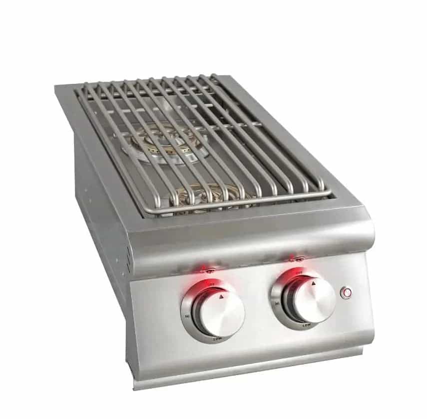 Blaze Outdoor Standard Package LTE 32-inch 4 Burner Grill with Rotisserie, Cover and Side Burner NG - image 3