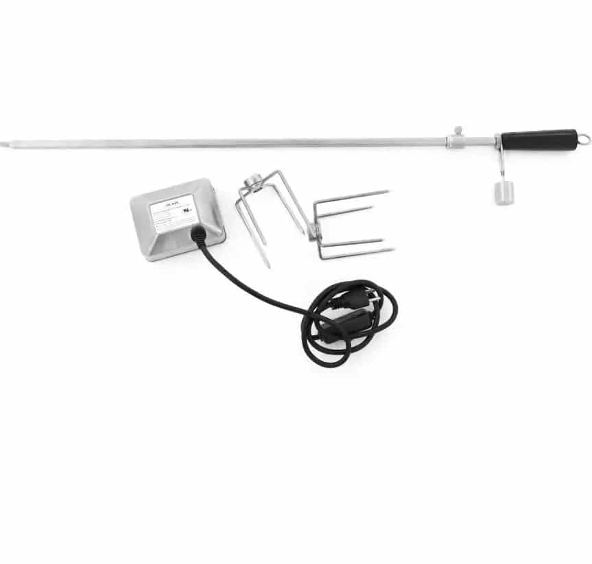 Blaze Outdoor Standard Package LTE 32-inch 4 Burner Grill with Rotisserie, Cover and Side Burner NG - image 5