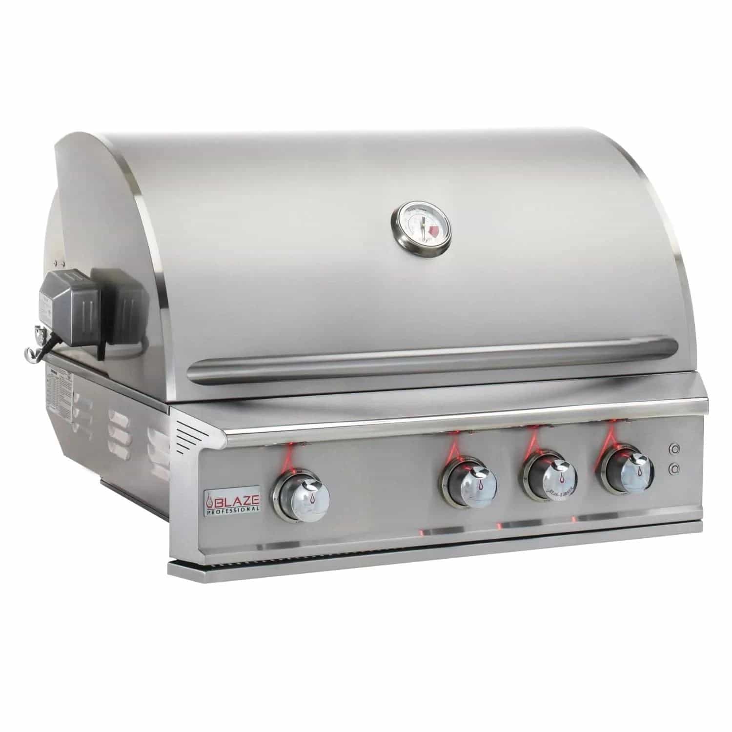 Blaze Outdoor Standard Package Pro Lux 34-inch 3 burner grill with Cover, Power burner and Refrigerator LP - image 2