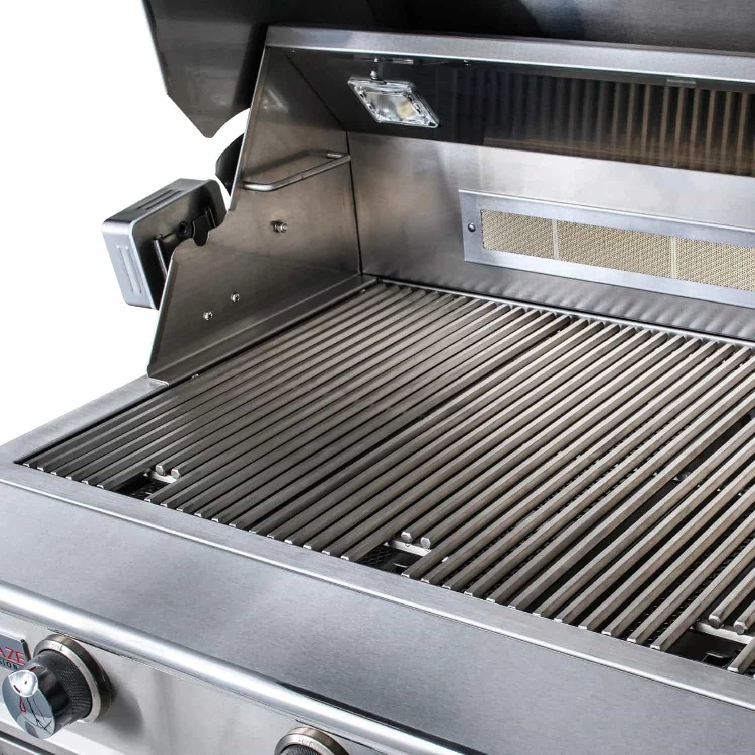 Blaze Outdoor Standard Package Pro Lux 34-inch 3 burner grill with Cover, Power burner and Refrigerator LP - image 6