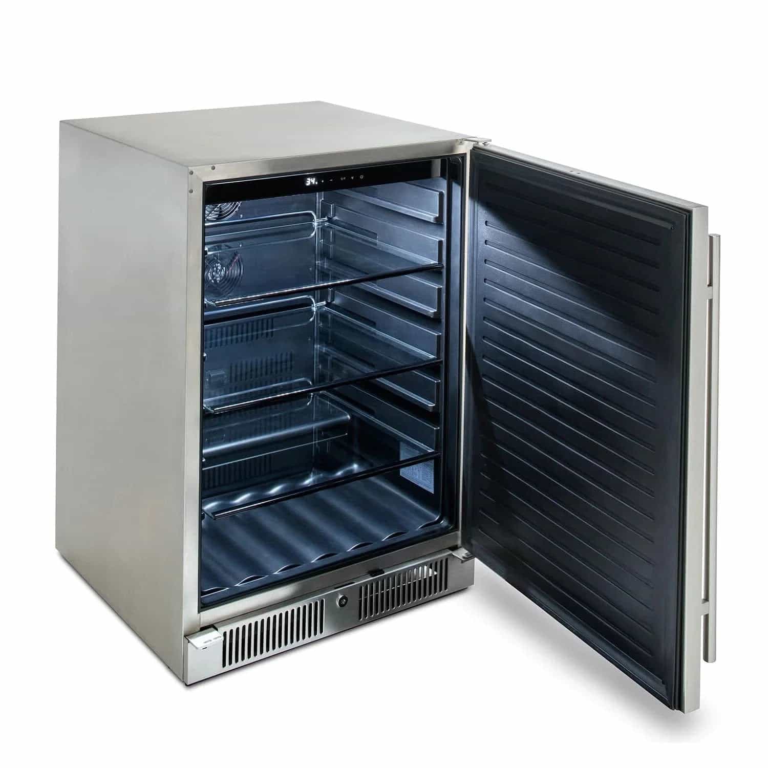 Blaze Outdoor Standard Package Pro Lux 34-inch 3 burner grill with Cover, Power burner and Refrigerator LP - image 20