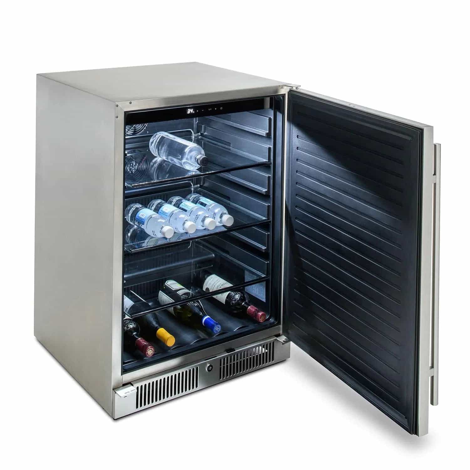 Blaze Outdoor Standard Package Pro Lux 34-inch 3 burner grill with Cover, Power burner and Refrigerator LP - image 21