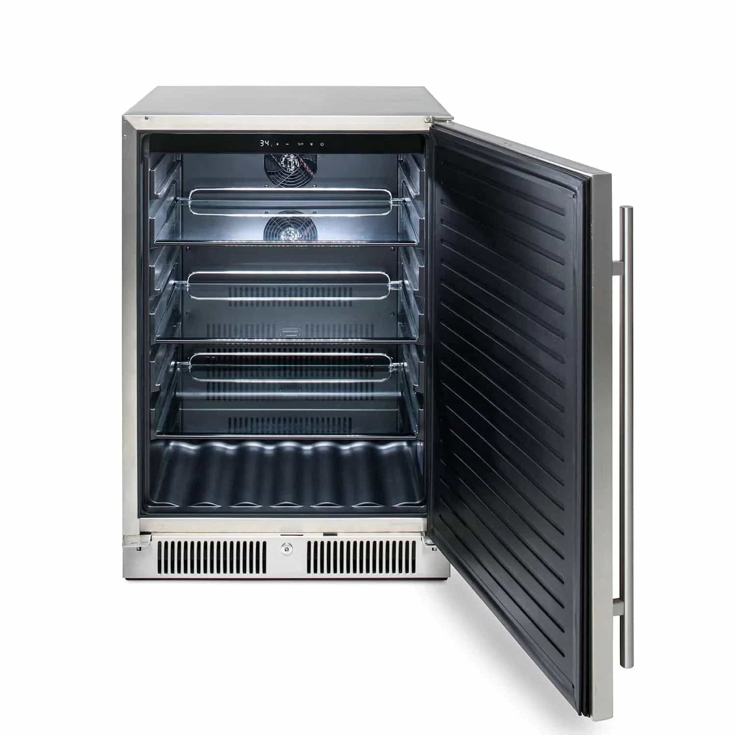 Blaze Outdoor Standard Package Pro Lux 34-inch 3 burner grill with Cover, Power burner and Refrigerator LP - image 18