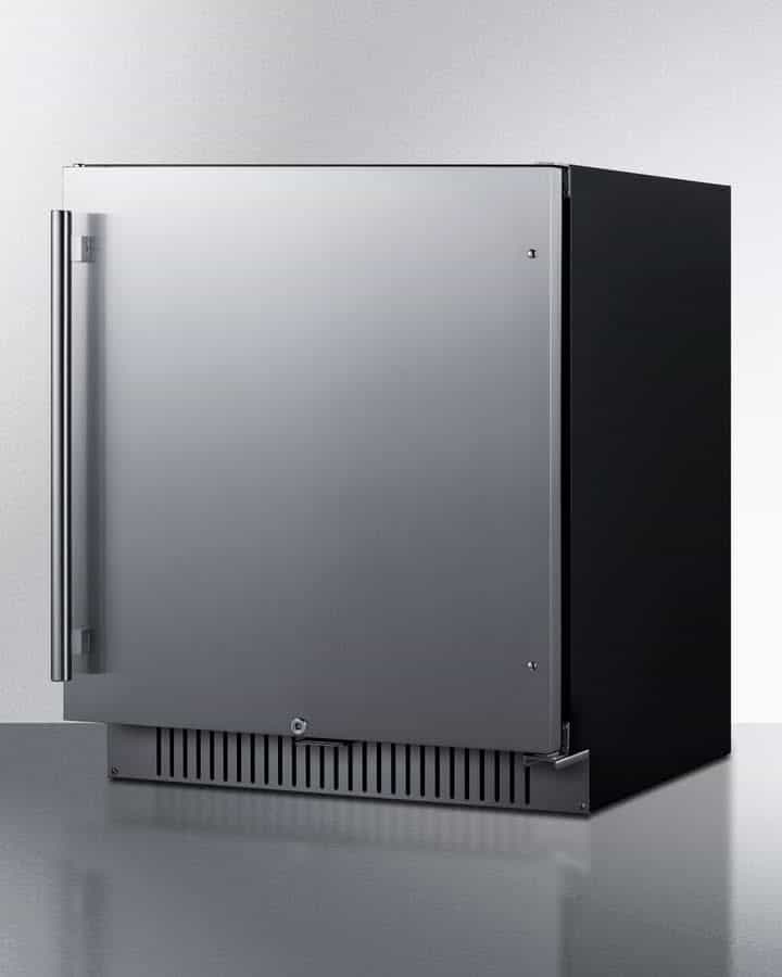 Summit 27-Inch Wide Built-In One Door All-Refrigerator, ADA Compliant - FF27BSSADA - image 2