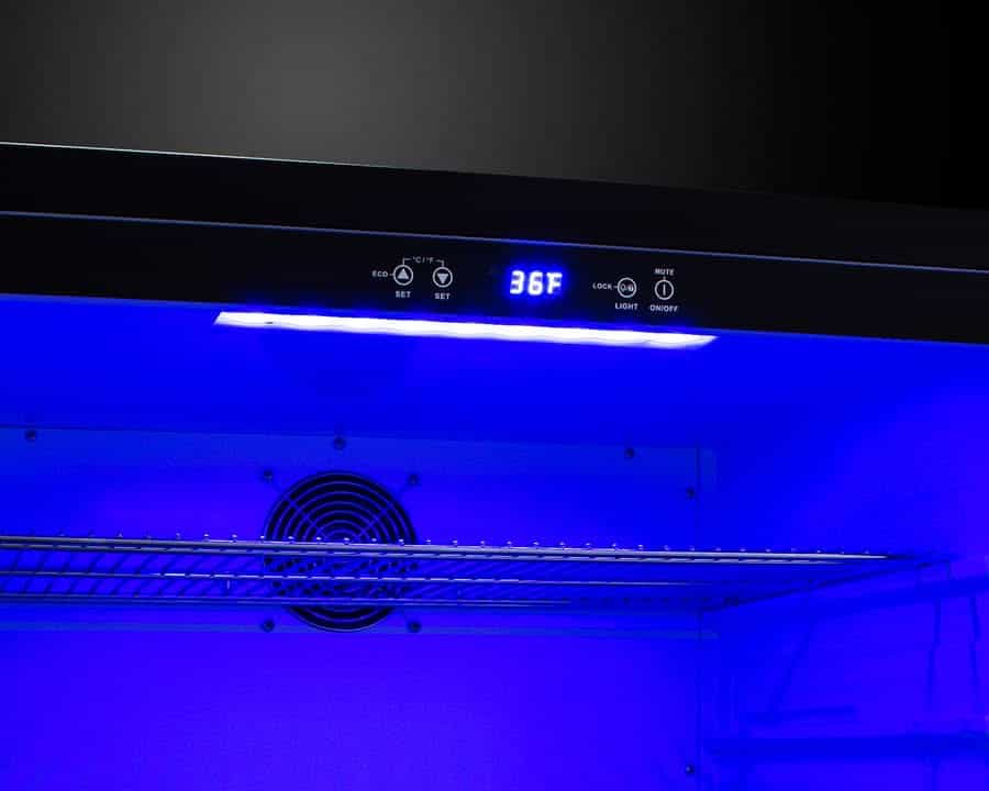 Summit 27-Inch Wide Built-In One Door All-Refrigerator, ADA Compliant - FF27BSSADA - image 4