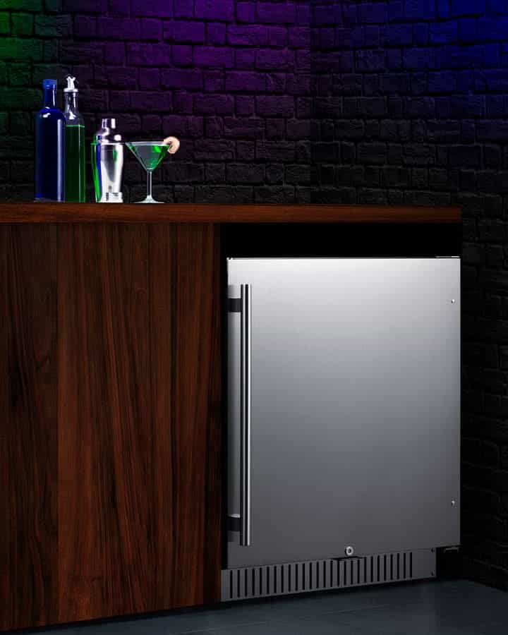 Summit 27-Inch Wide Built-In One Door All-Refrigerator, ADA Compliant - FF27BSSADA - image 3