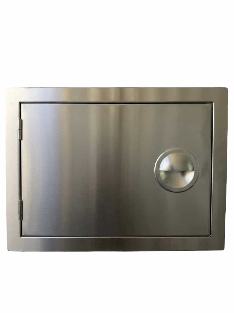 Eloquence L Series 17x24 Stainless Steel Single Access Door, Horizontal - Eloquence-200-17X24H - image 1