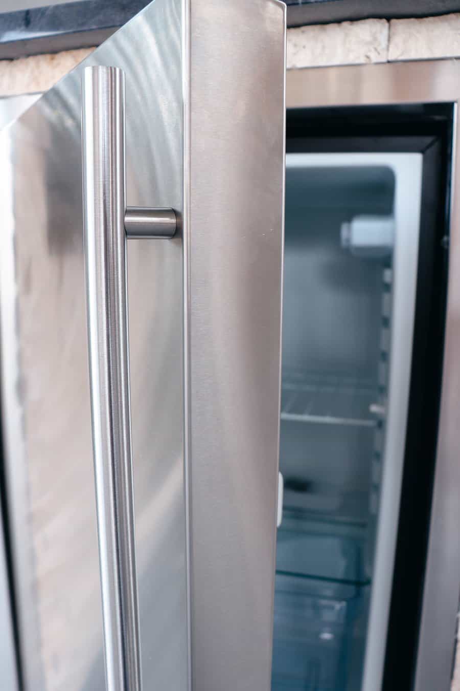 RCS REFR1A Door Upgrade Kit Swings Left- SSFDLB - image 1