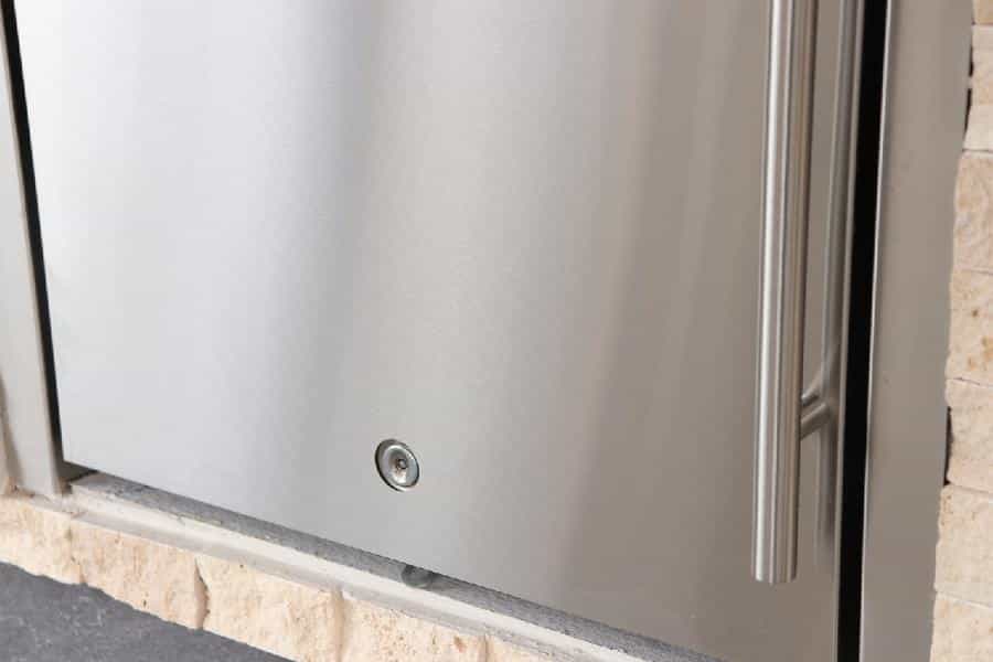 RCS REFR1A Door Upgrade Kit Swings Left- SSFDLB - image 3