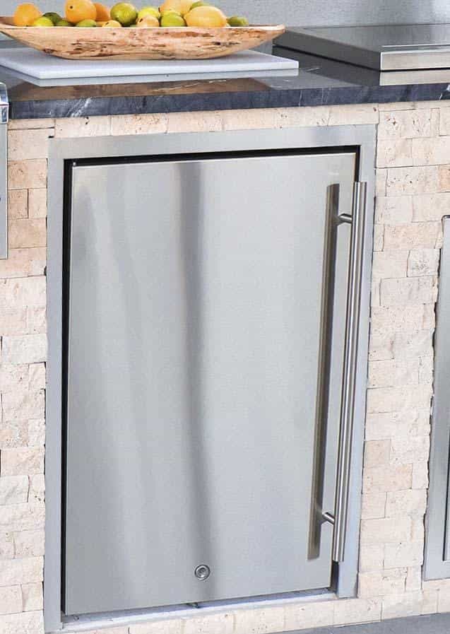 RCS REFR1A Door Upgrade Kit Swings Left- SSFDLB - image 4