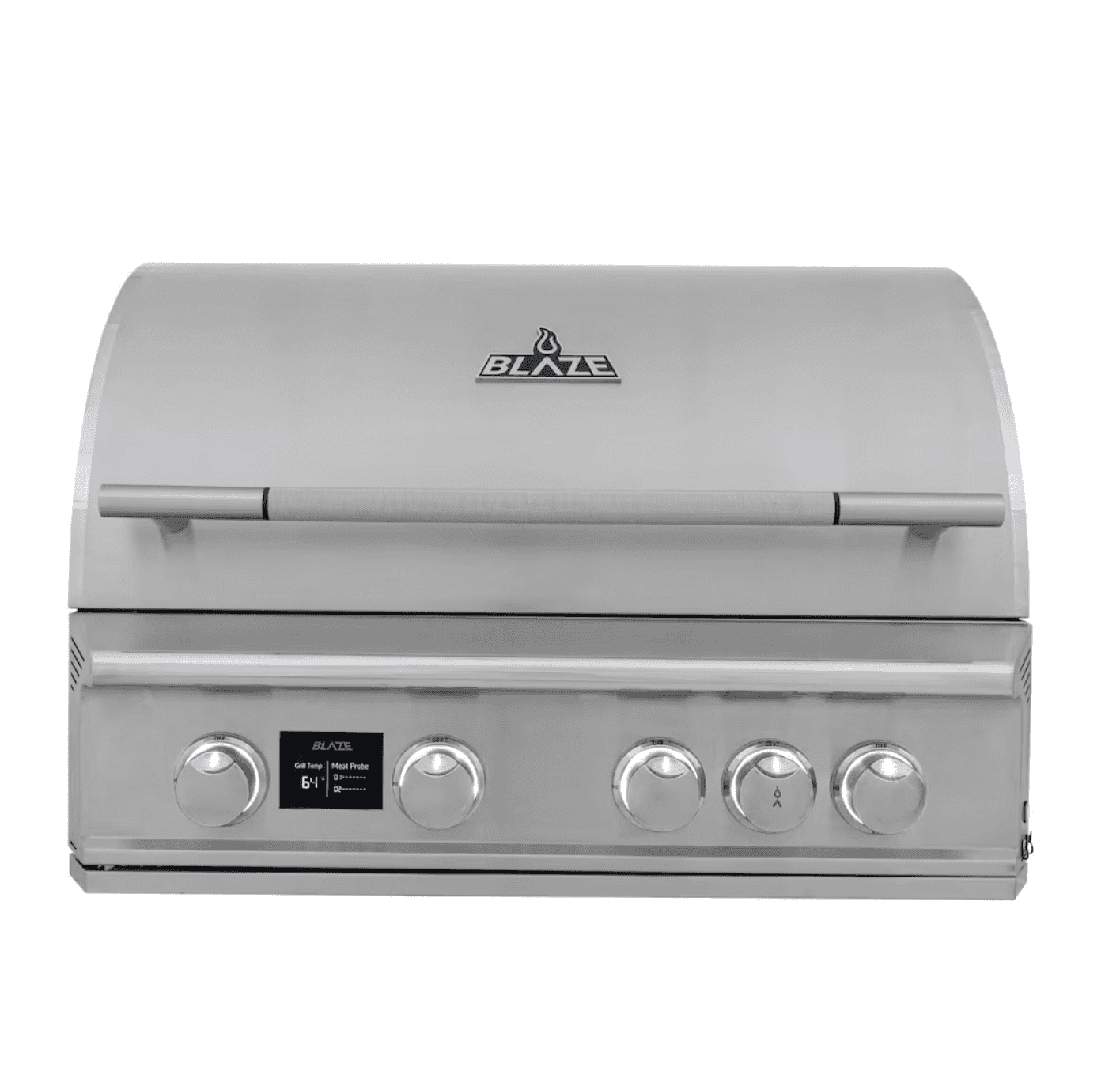 Blaze LTE PRO 32-Inch 4-Burner Built-in Propane Gas Grill w/ Digital Temperature Screen & Rear Infrared Burner - BLZ-4LTEPRO-LP - image 2
