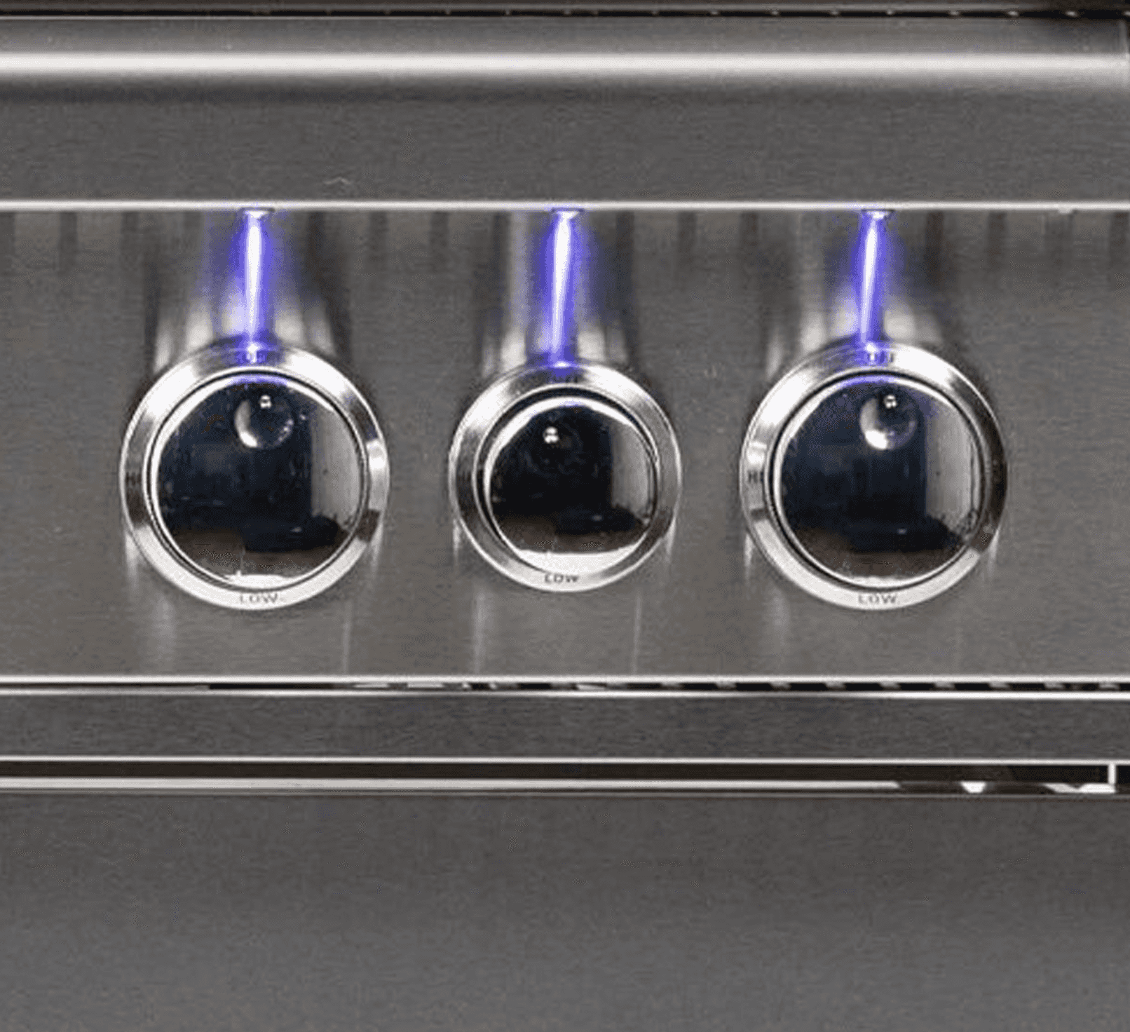Broilmaster B-Series Deluxe 32-Inch Stainless Steel Freestanding Natural Gas Grill with Rear Infrared Burner - Marine Grade- BSB324MGN+BSACT32 - image 5