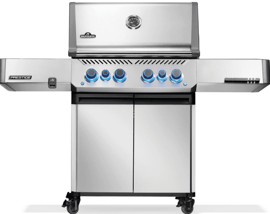 Napoleon Prestige® 500 RSIB with Infrared Side and Rear Burner LP- P500VRSIBPSS - image 1