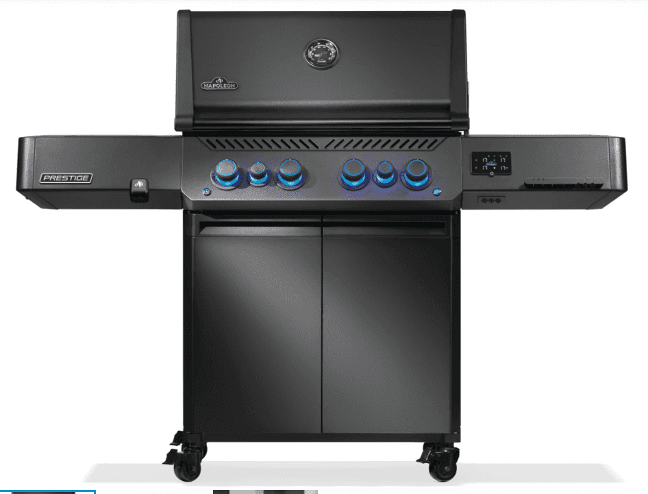 Napoleon Phantom Prestige® 500 Connected RSIB with Infrared Side and Rear Burner 4 Main Burners- P500VXRSIBPK-PHM - image 1