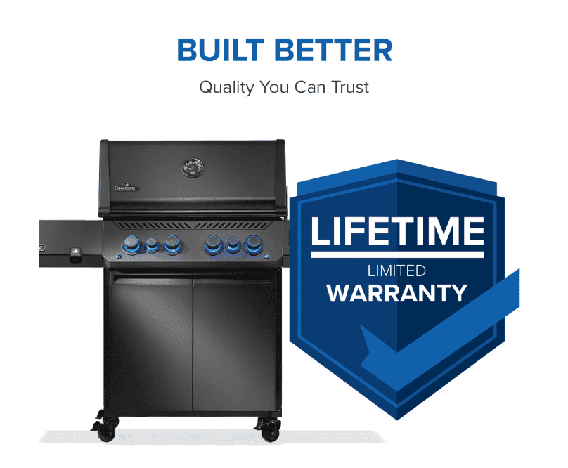 Napoleon Phantom Prestige® 500 Connected RSIB with Infrared Side and Rear Burner 4 Main Burners- P500VXRSIBPK-PHM - image 3