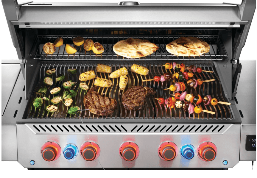 Napoleon Prestige® 665 Connected RSIB with Infrared Side and Rear Burner 5 Burners LP- P665VXRSIBPSS - image 4