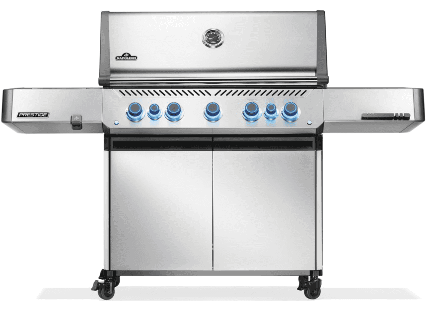 Napoleon Prestige® 665 RSIB with Infrared Side and Rear Burner 5 Burners LP- P665VRSIBPSS - image 1