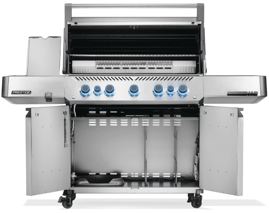 Napoleon Prestige® 665 RSIB with Infrared Side and Rear Burner 5 Burners LP- P665VRSIBPSS - image 3