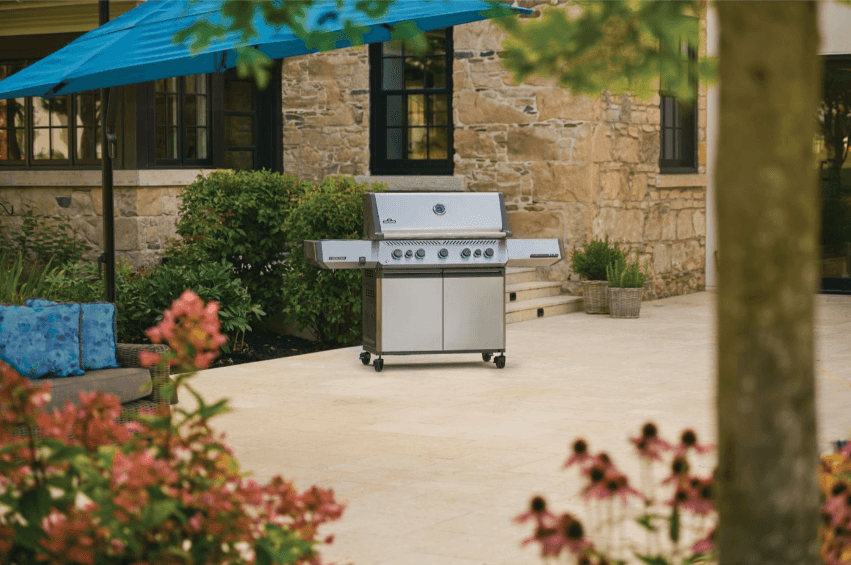 Napoleon Prestige® 665 RSIB with Infrared Side and Rear Burner 5 Burners LP- P665VRSIBPSS - image 4