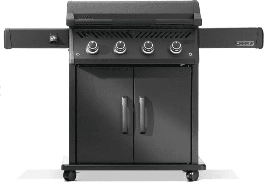 Napoleon Rogue® PRO Phantom 30 Inch Griddle Rust-Resistant Stainless Steel Cooktop- RP30FTPK-PHM - image 1