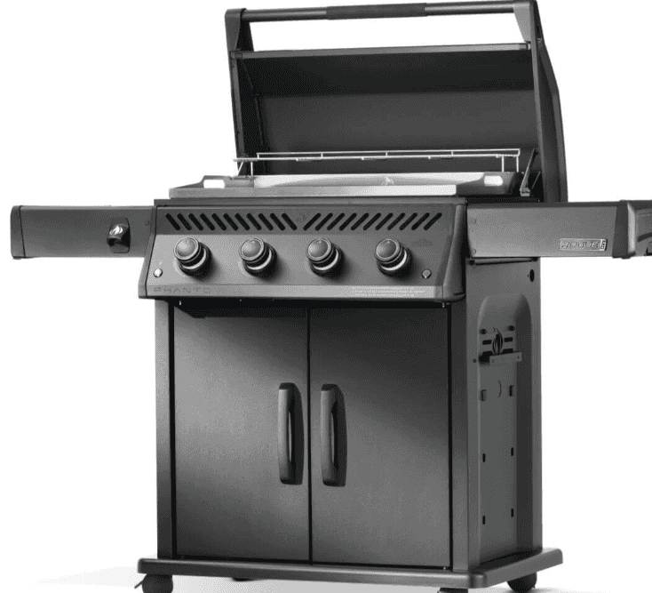 Napoleon Rogue® PRO Phantom 30 Inch Griddle Rust-Resistant Stainless Steel Cooktop- RP30FTPK-PHM - image 5