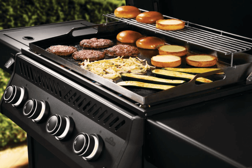 Napoleon Rogue® PRO Phantom 30 Inch Griddle Rust-Resistant Stainless Steel Cooktop- RP30FTPK-PHM - image 6
