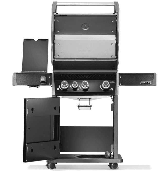 Napoleon Rogue® PRO 425 SIB with Infrared Side Burner 3 Burners NG- RP425SIBNK-2 - image 3
