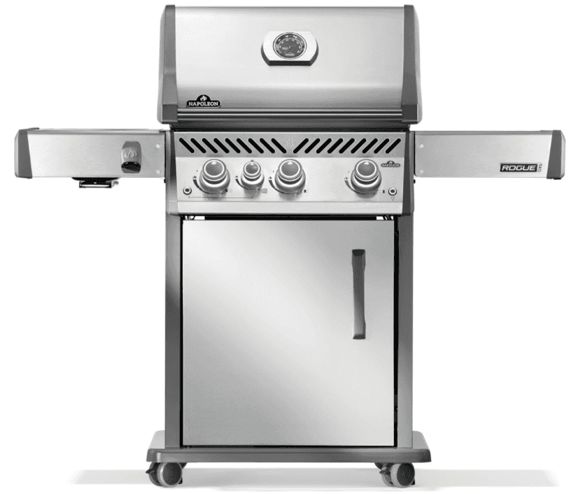 Napoleon Rogue® PRO 425 SIB with Infrared Side Burner 3 Burners LP- RP425SIBPSS-2 - image 1