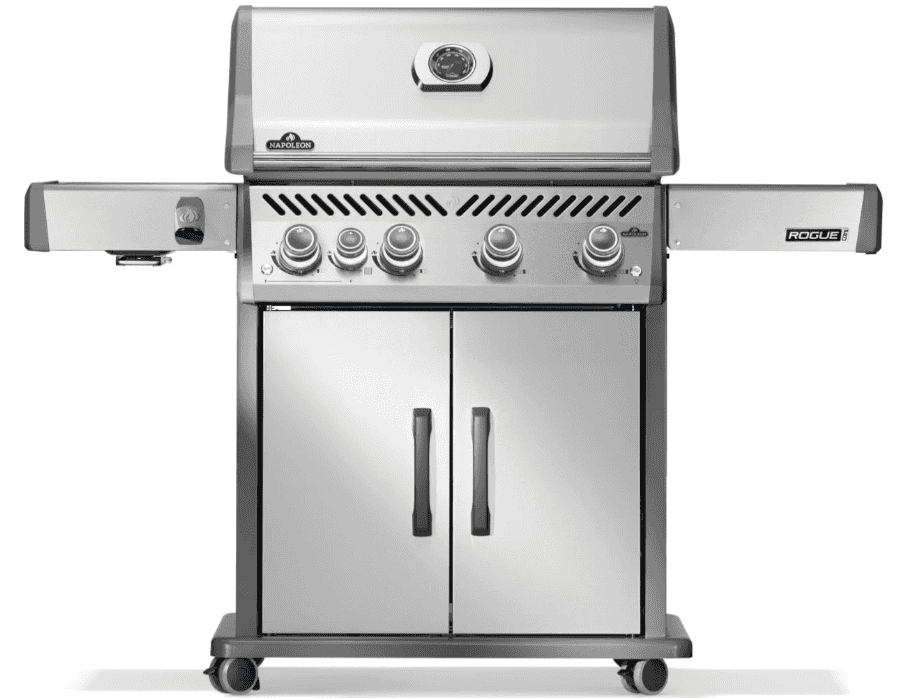 Napoleon Rogue® PRO 525 SIB with Infrared Side Burner 4 Burners LP- RP525SIBPSS-2 - image 1
