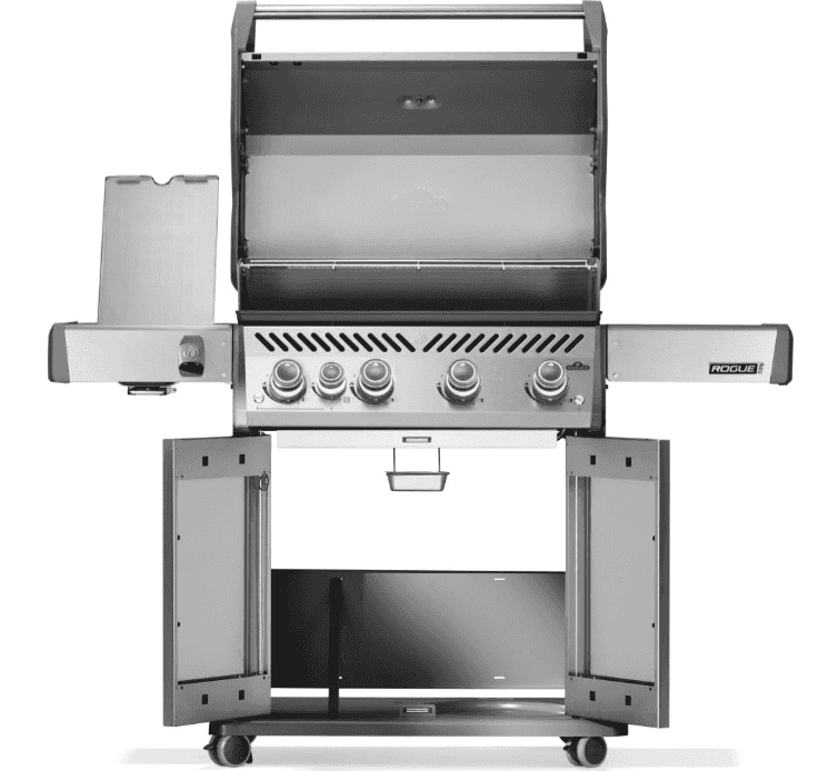 Napoleon Rogue® PRO 525 SIB with Infrared Side Burner 4 Burners LP- RP525SIBPSS-2 - image 4